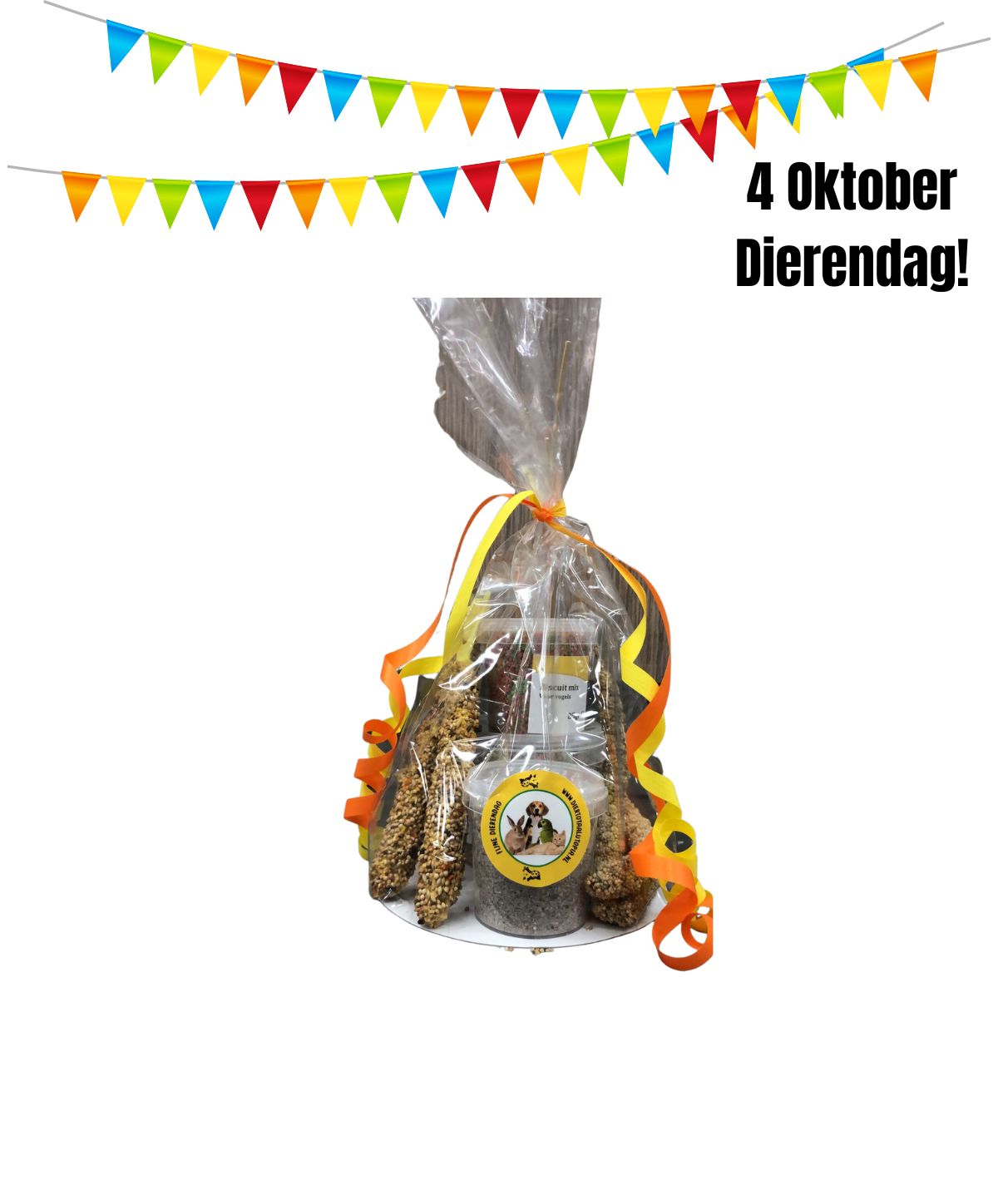 Dierendagpakket voor de vogel