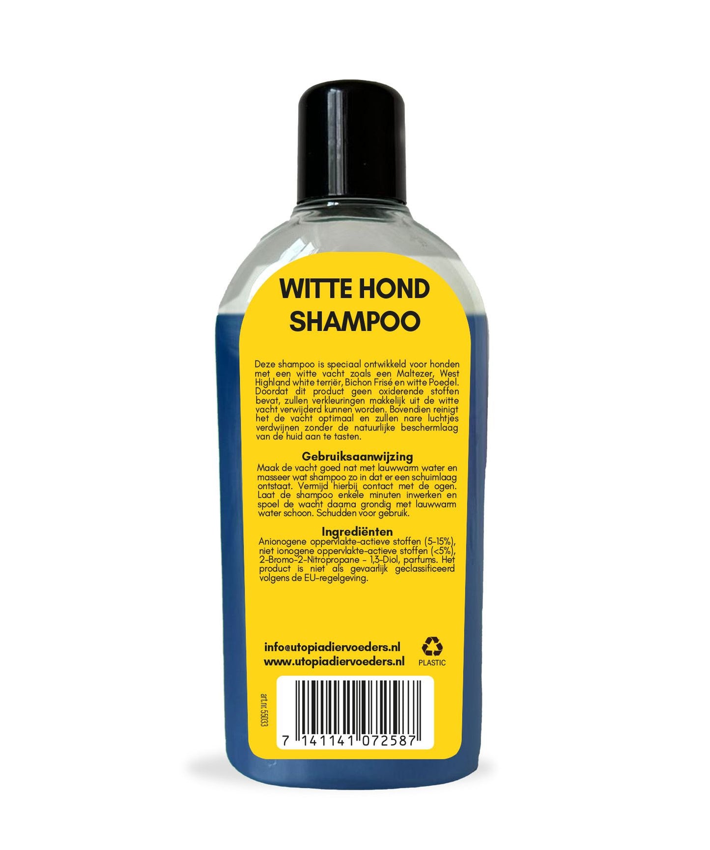 Witte Hond Shampoo