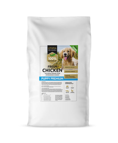 fresh chicken puppy premium 7 kg