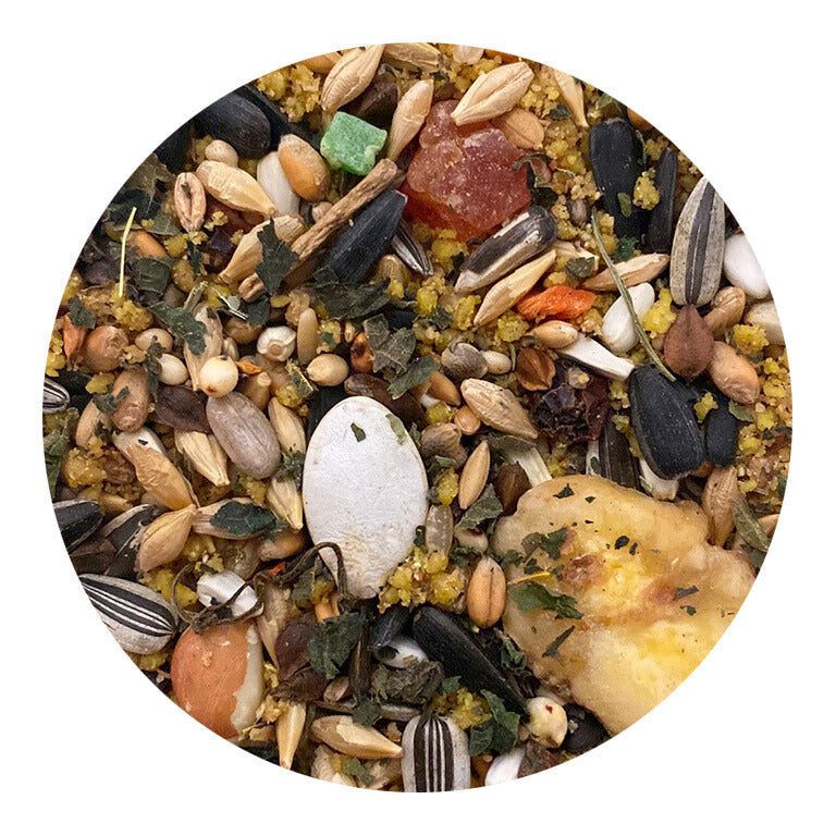 voorbeeld van Utopia Top Quality Grijze roodstaart mix, volledig diervoeder