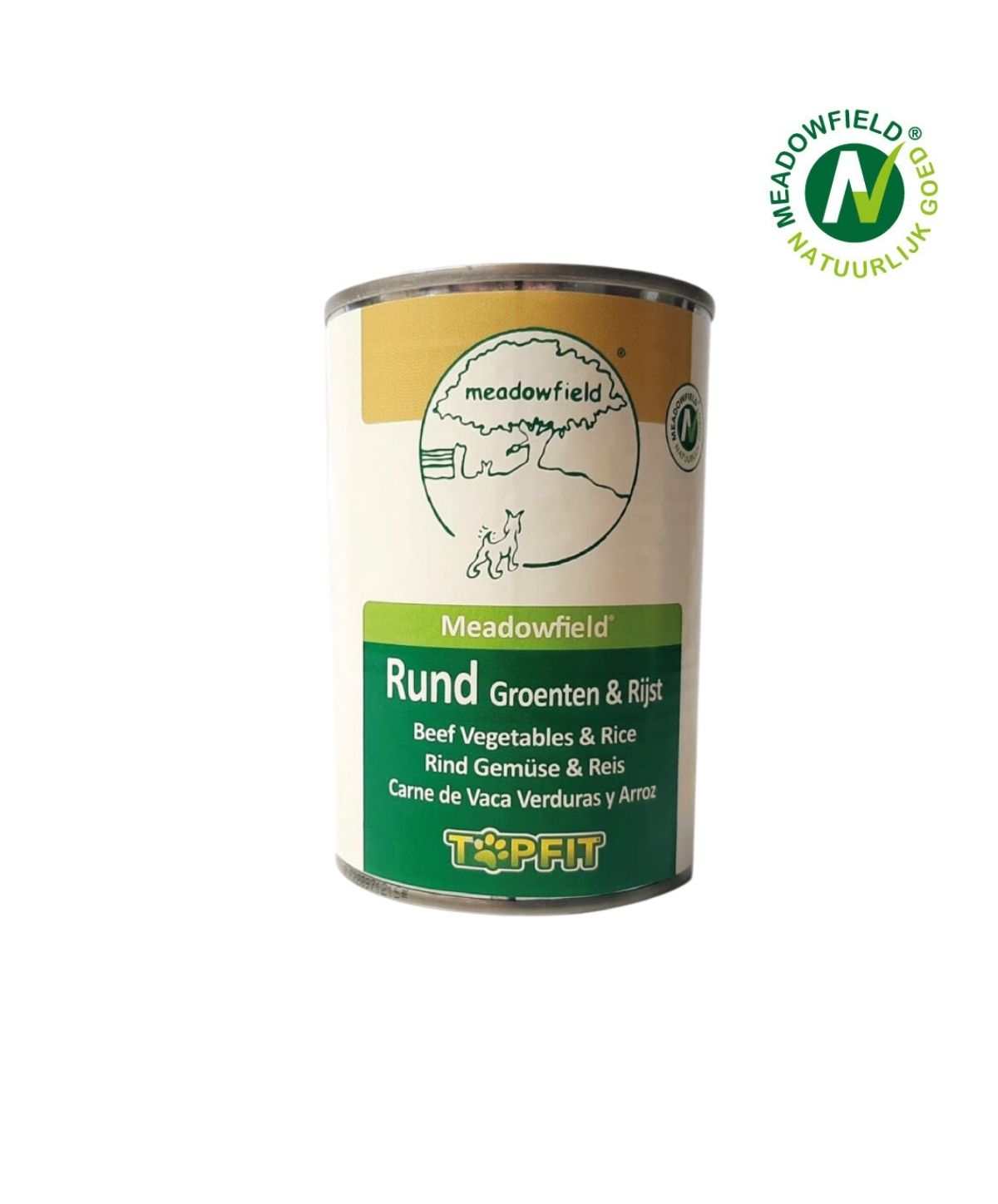 Meadowfield - Rund, groenten & rijst