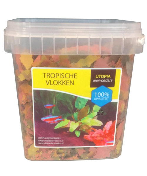 Tropische vlokken