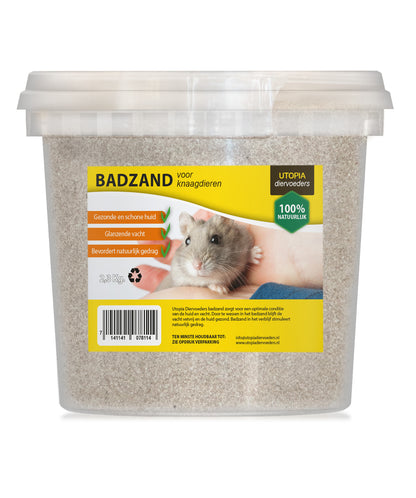 Hamster Badzand