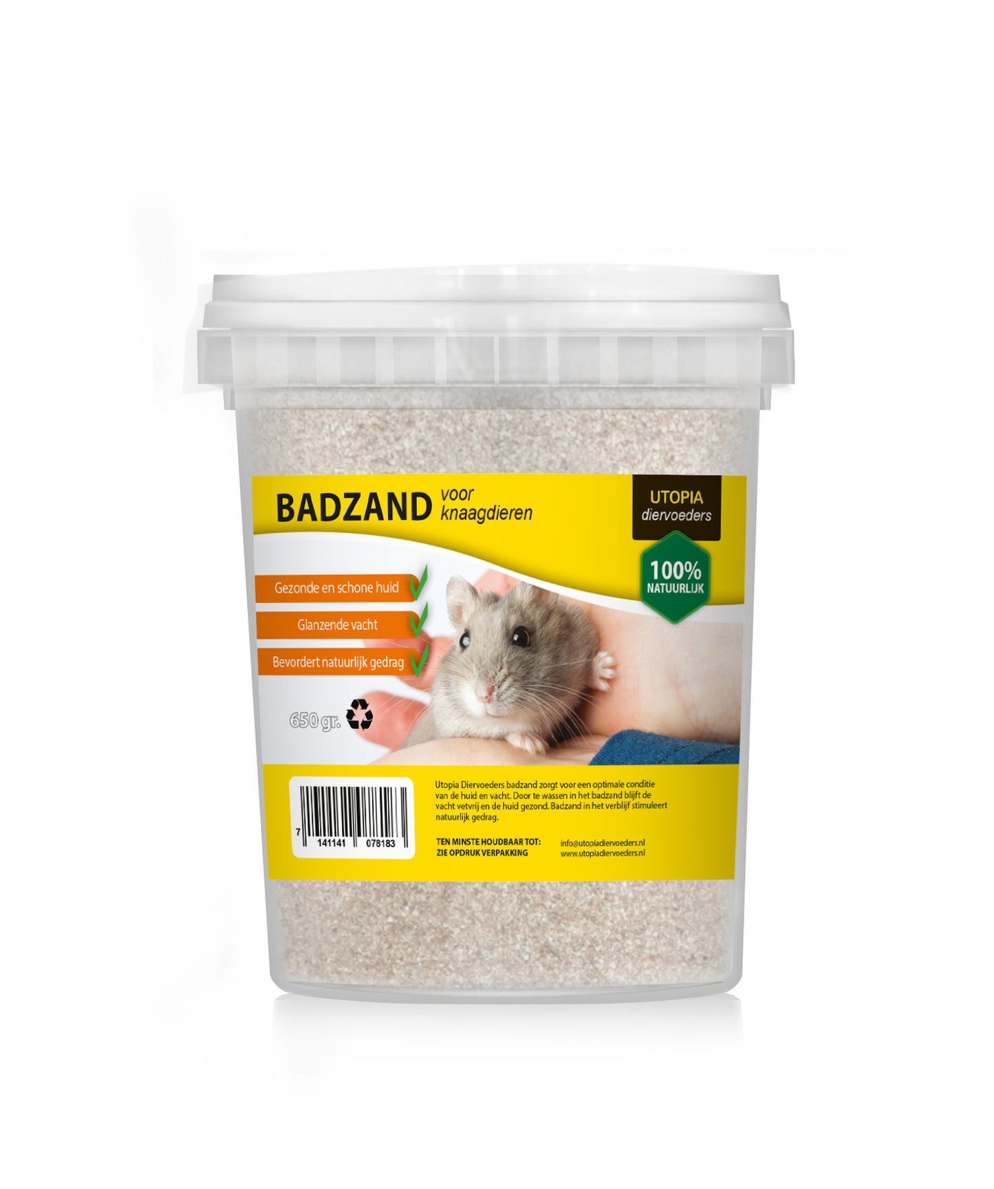Hamster Badzand