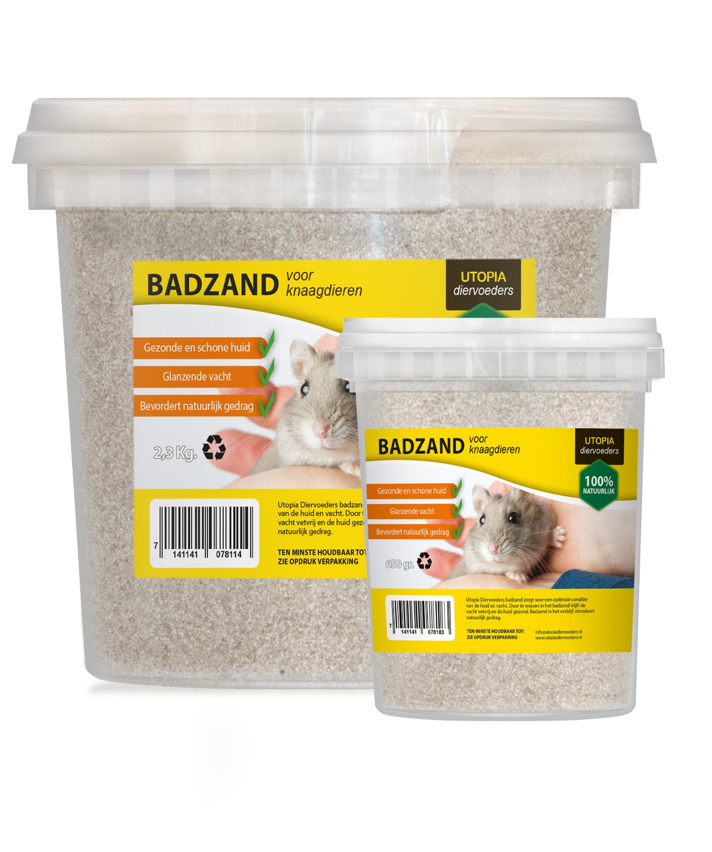 Hamster Badzand