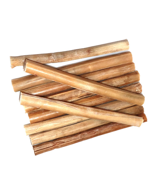 Buffelhuid Kauwstaven - 10 stuks
