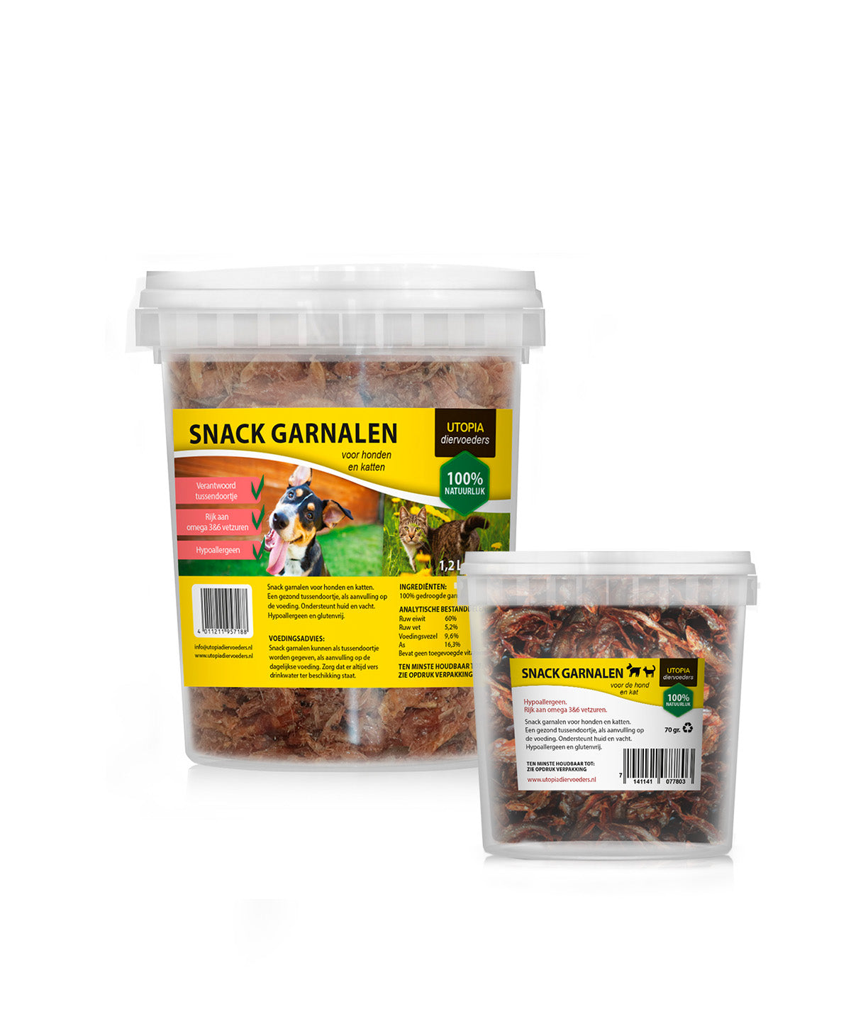 Snack garnalen