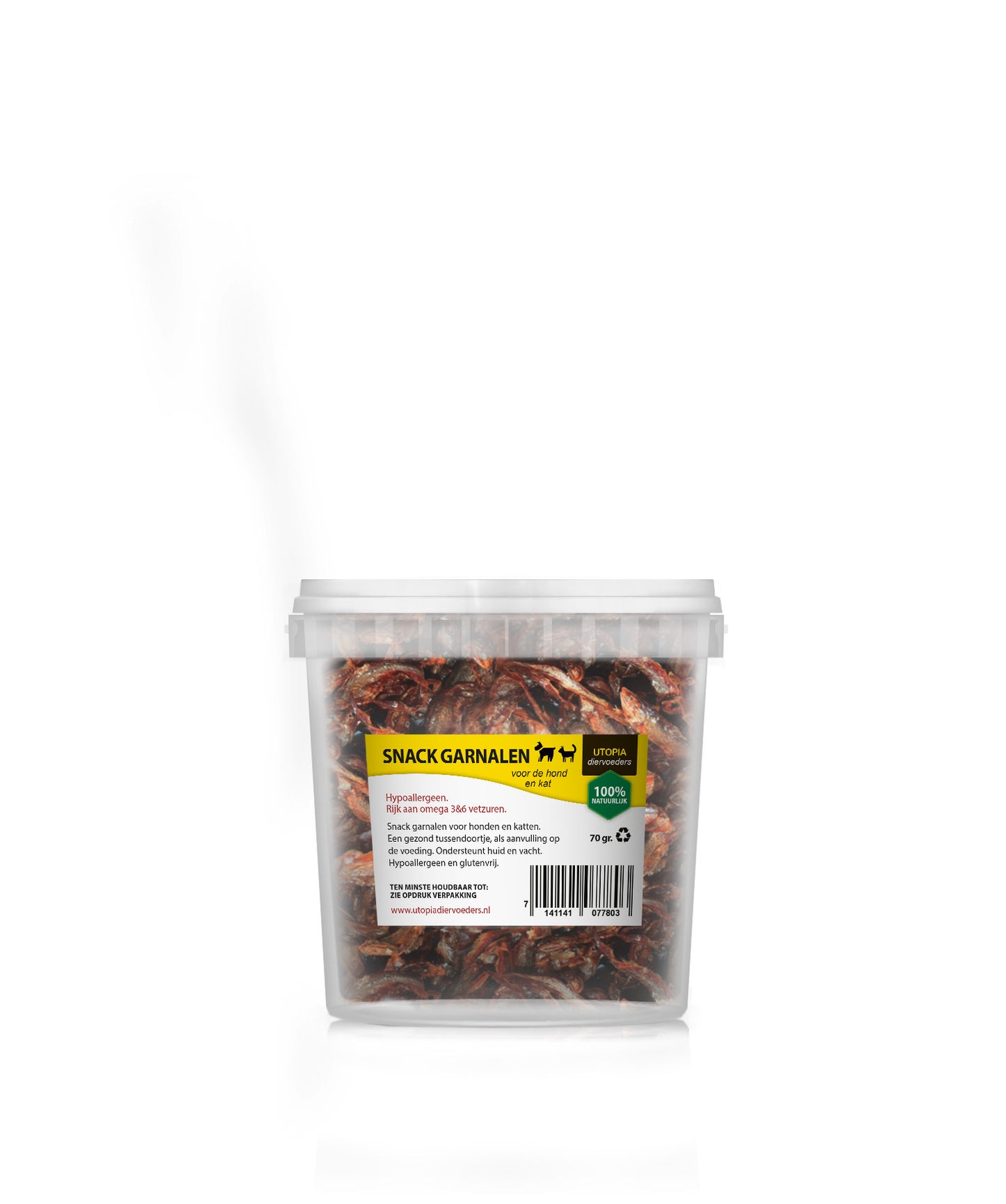 Snack garnalen