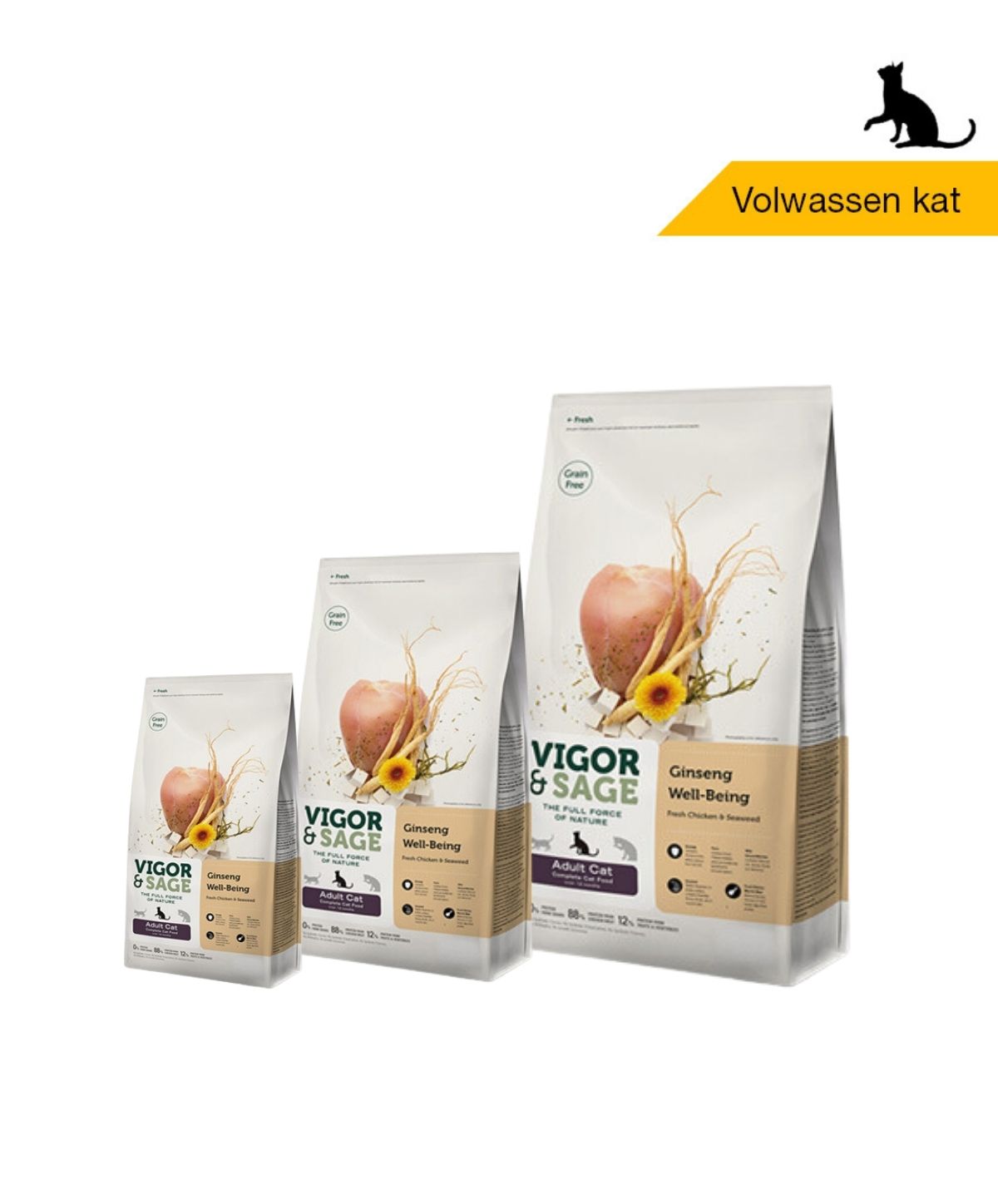 Vigor & Sage Ginseng Well Being - Adult