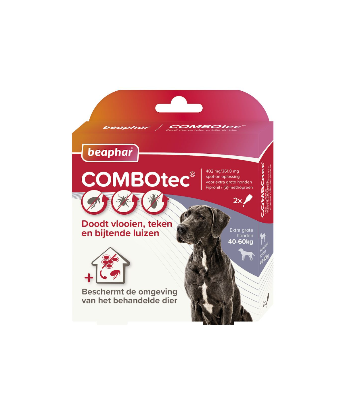 COMBOtec Spot-on pipetten voor de hond