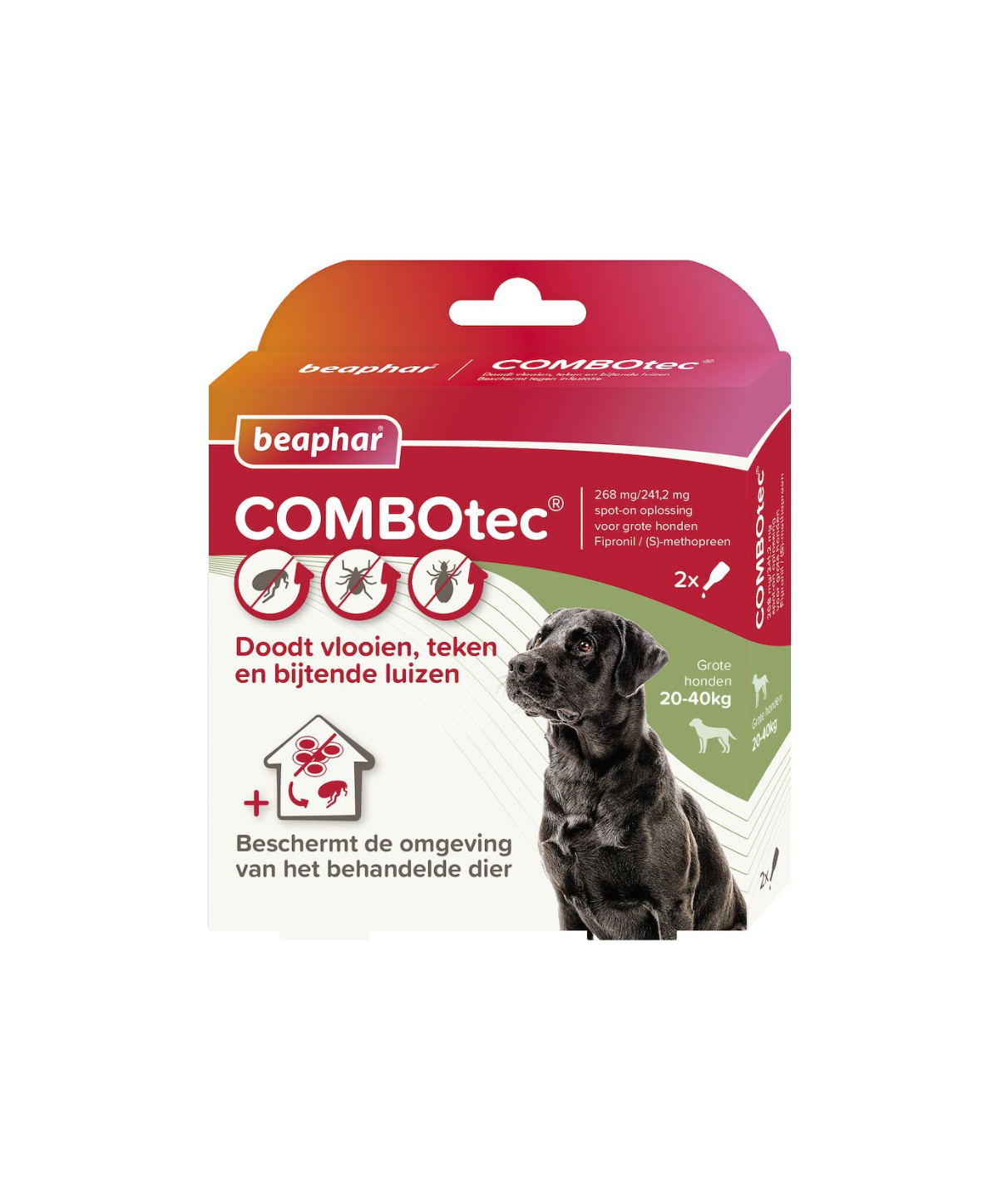 COMBOtec Spot-on pipetten voor de hond