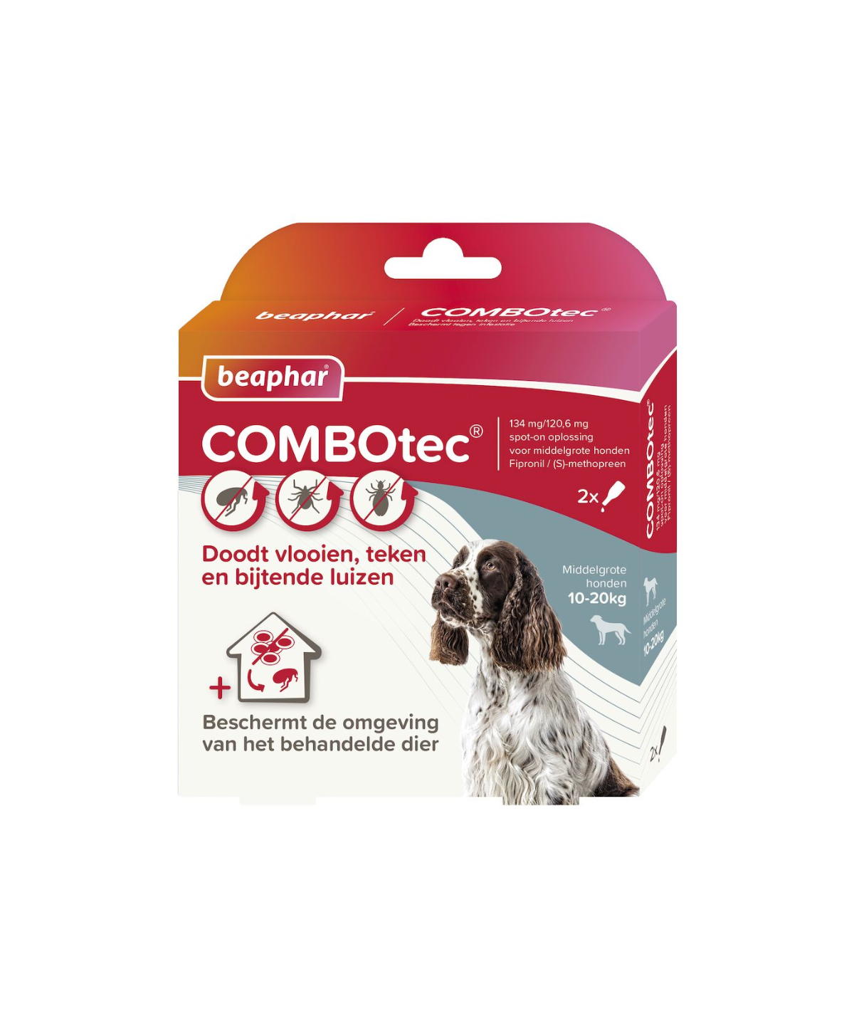 COMBOtec Spot-on pipetten voor de hond
