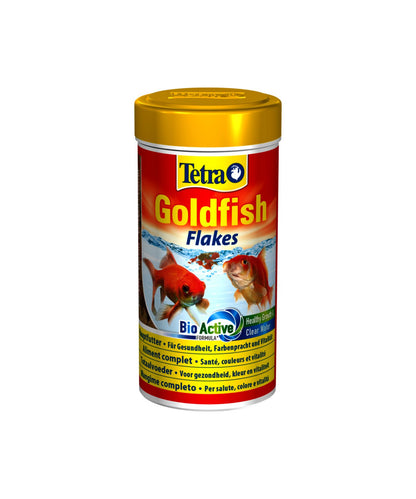 Tetra Goldfish flakes