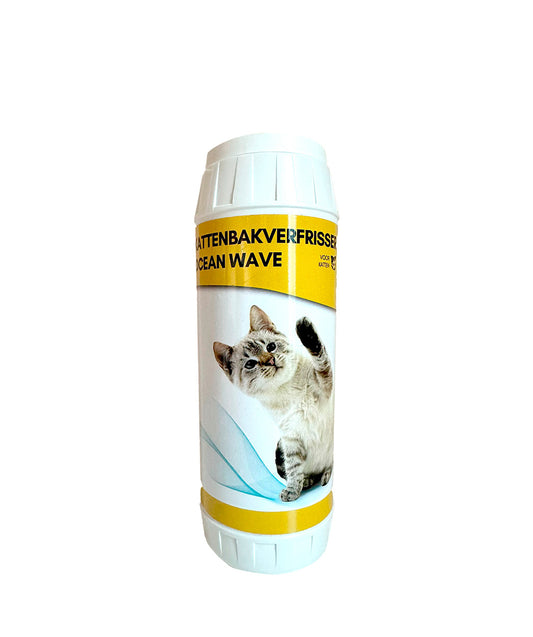 Kattenbak verfrisser - Ocean wave