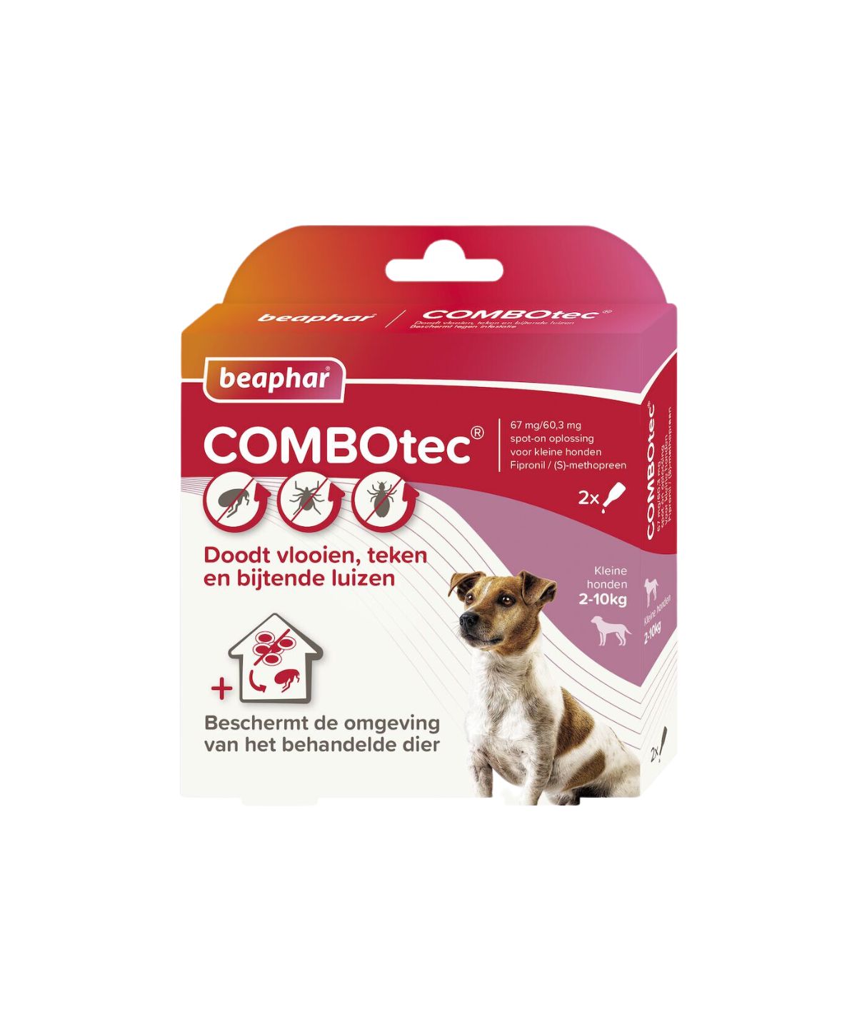 COMBOtec Spot-on pipetten voor de hond