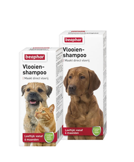 Beaphar vlooienshampoo