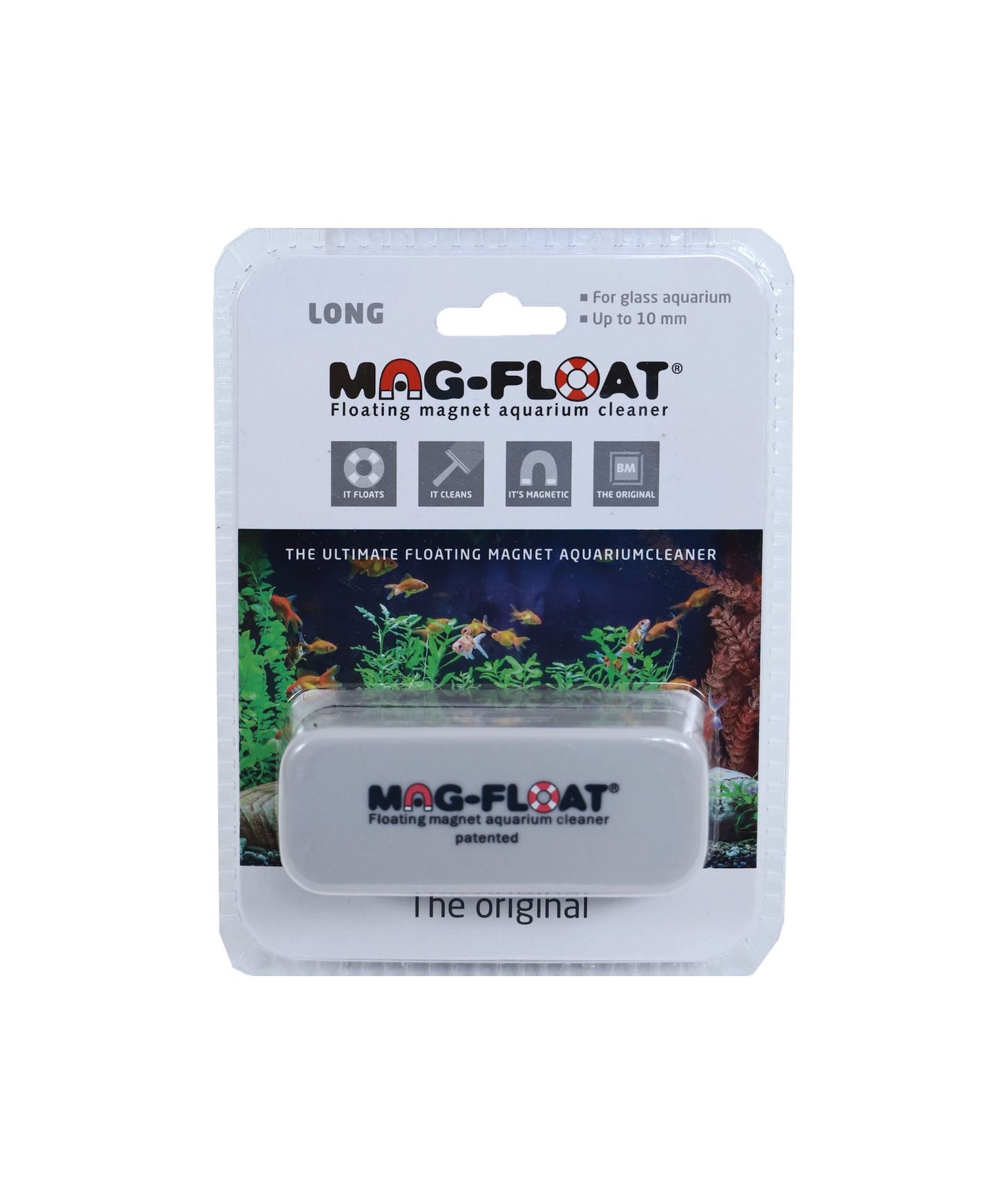 Mag-float algenmagneet