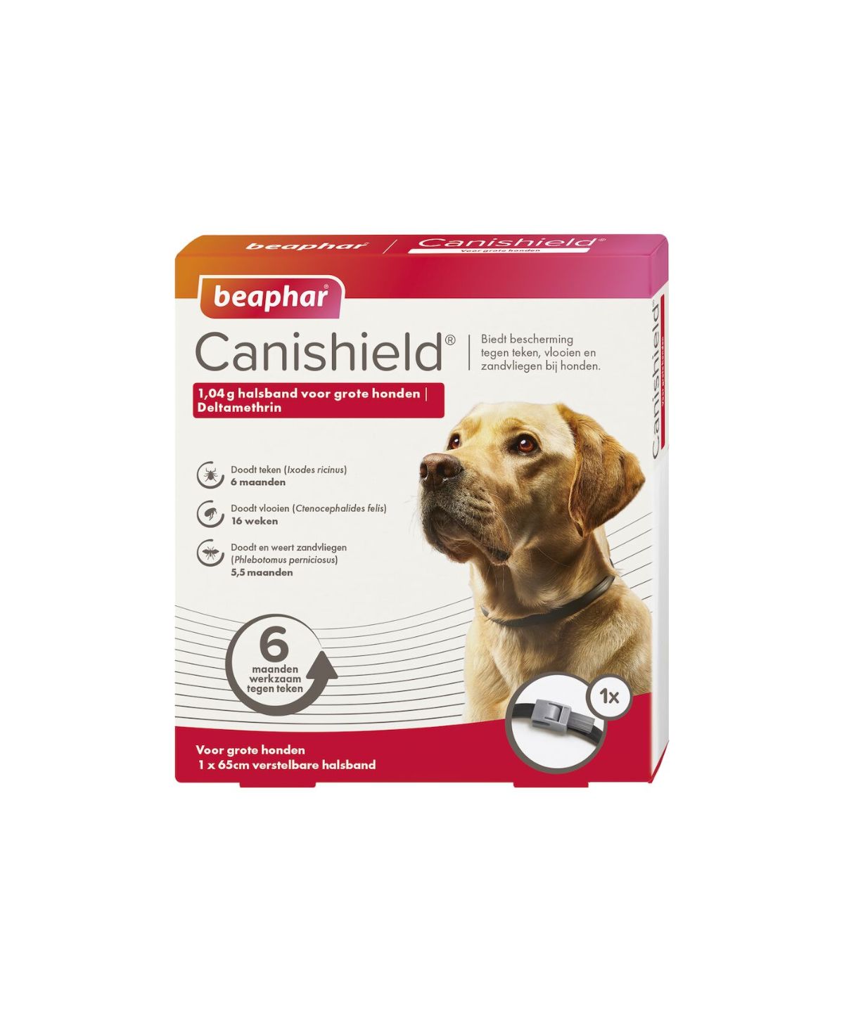 Beaphar Canishield voor de hond