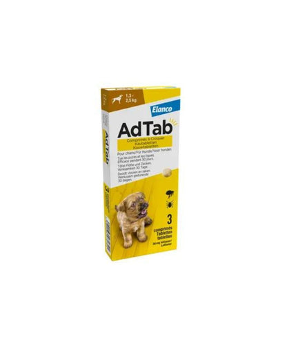 AdTab kauwtablet voor de hond