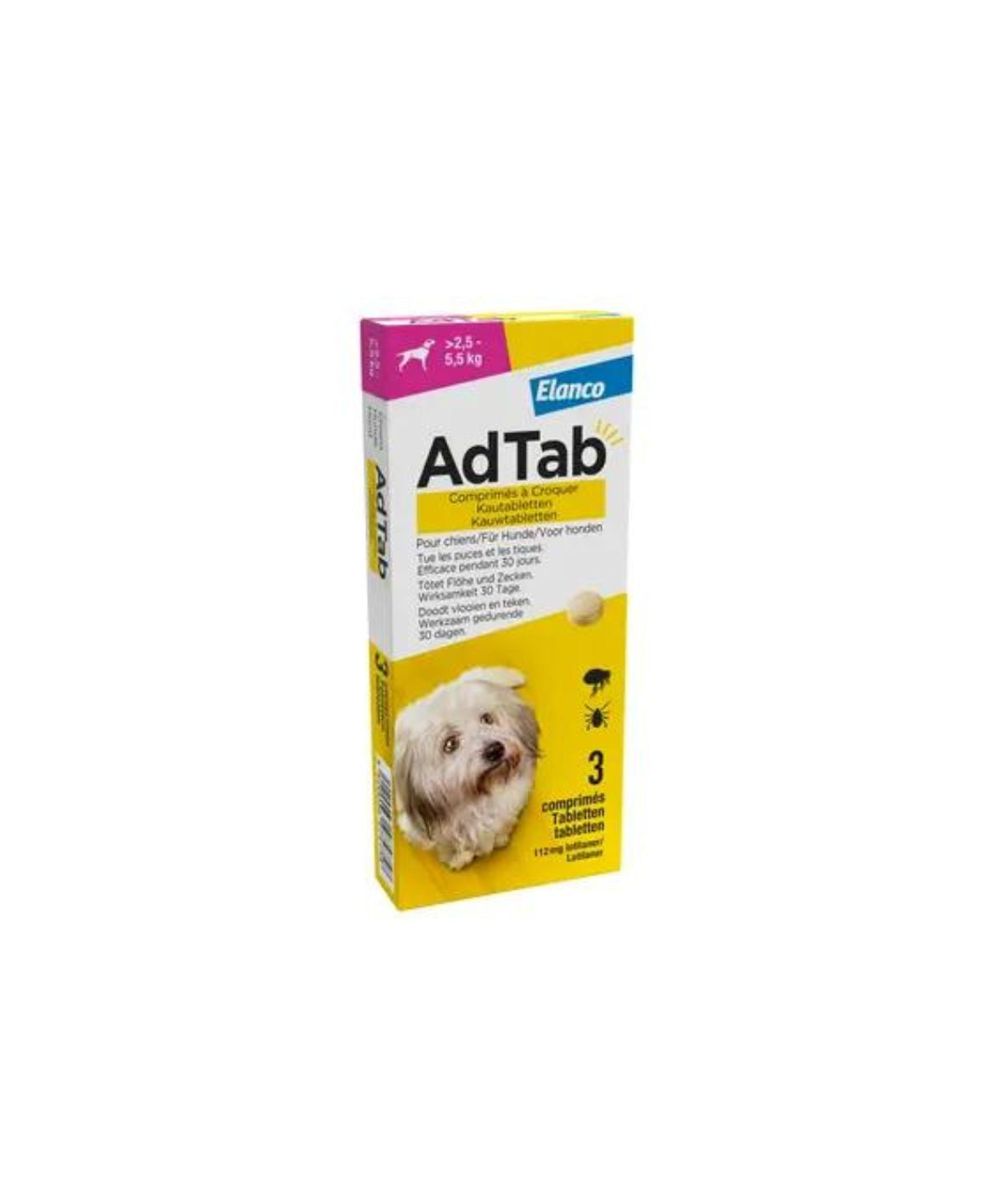 AdTab kauwtablet voor de hond