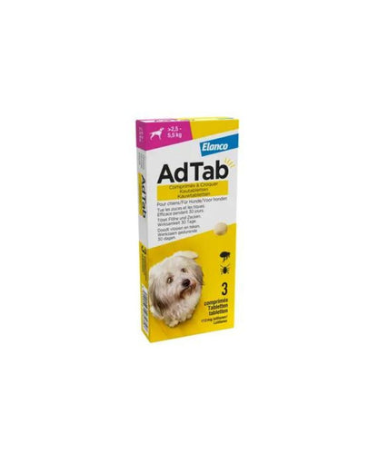 AdTab kauwtablet voor de hond
