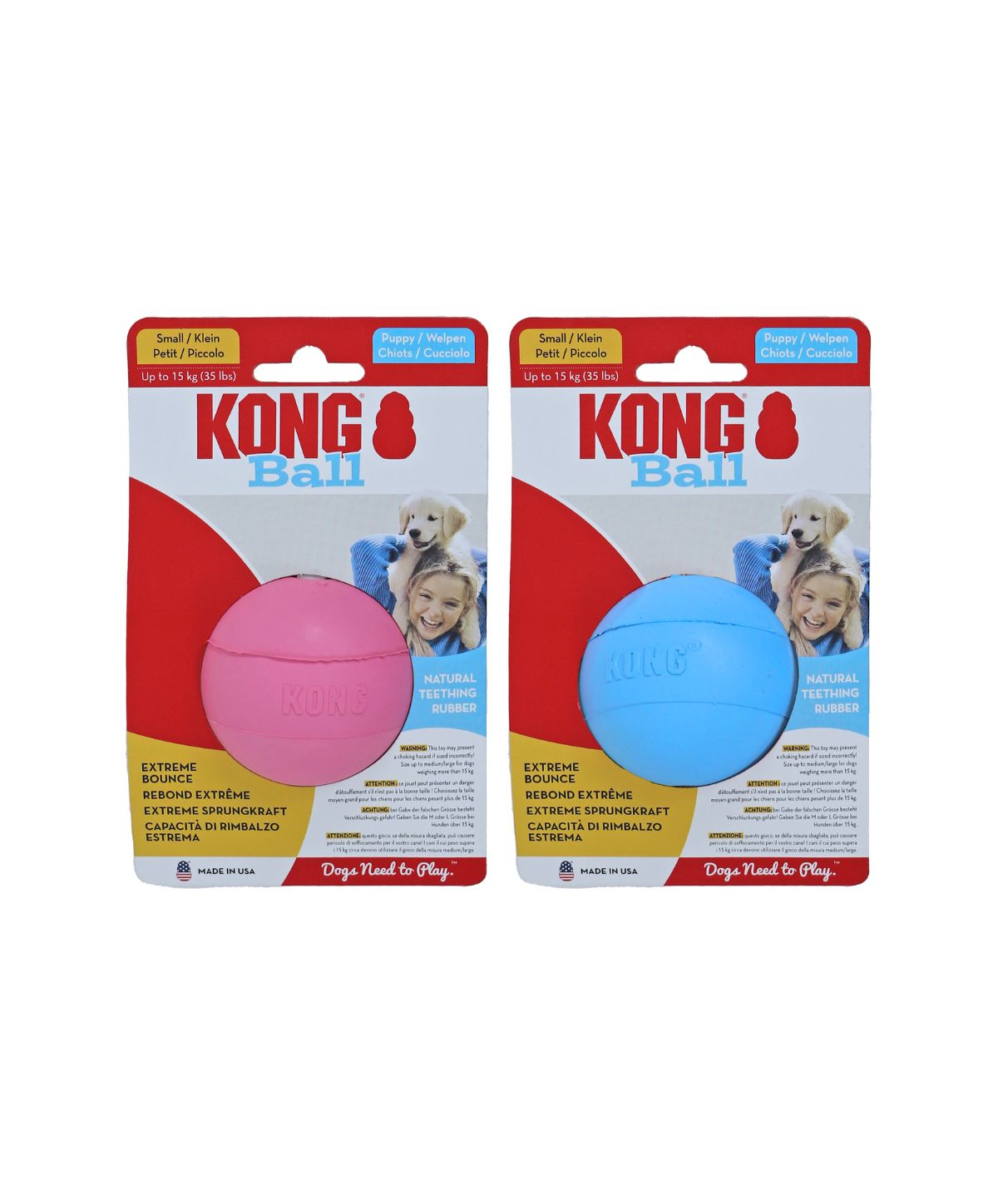 Kong puppy snackbal