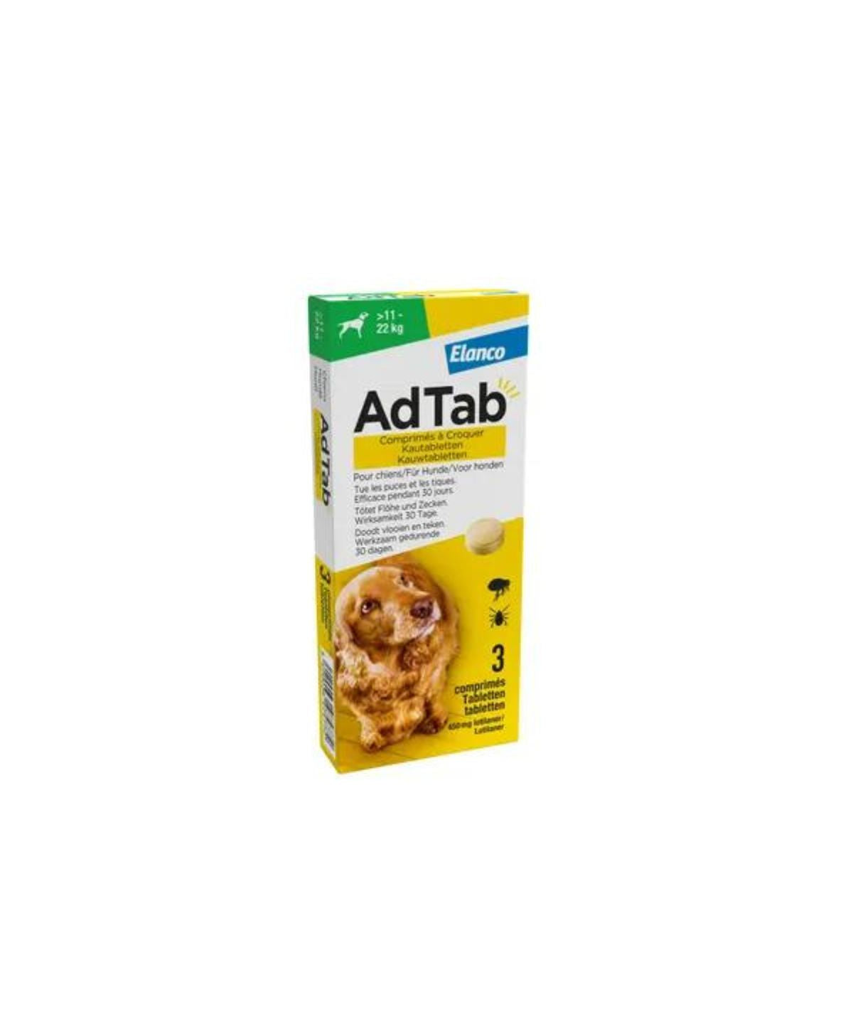 AdTab kauwtablet voor de hond