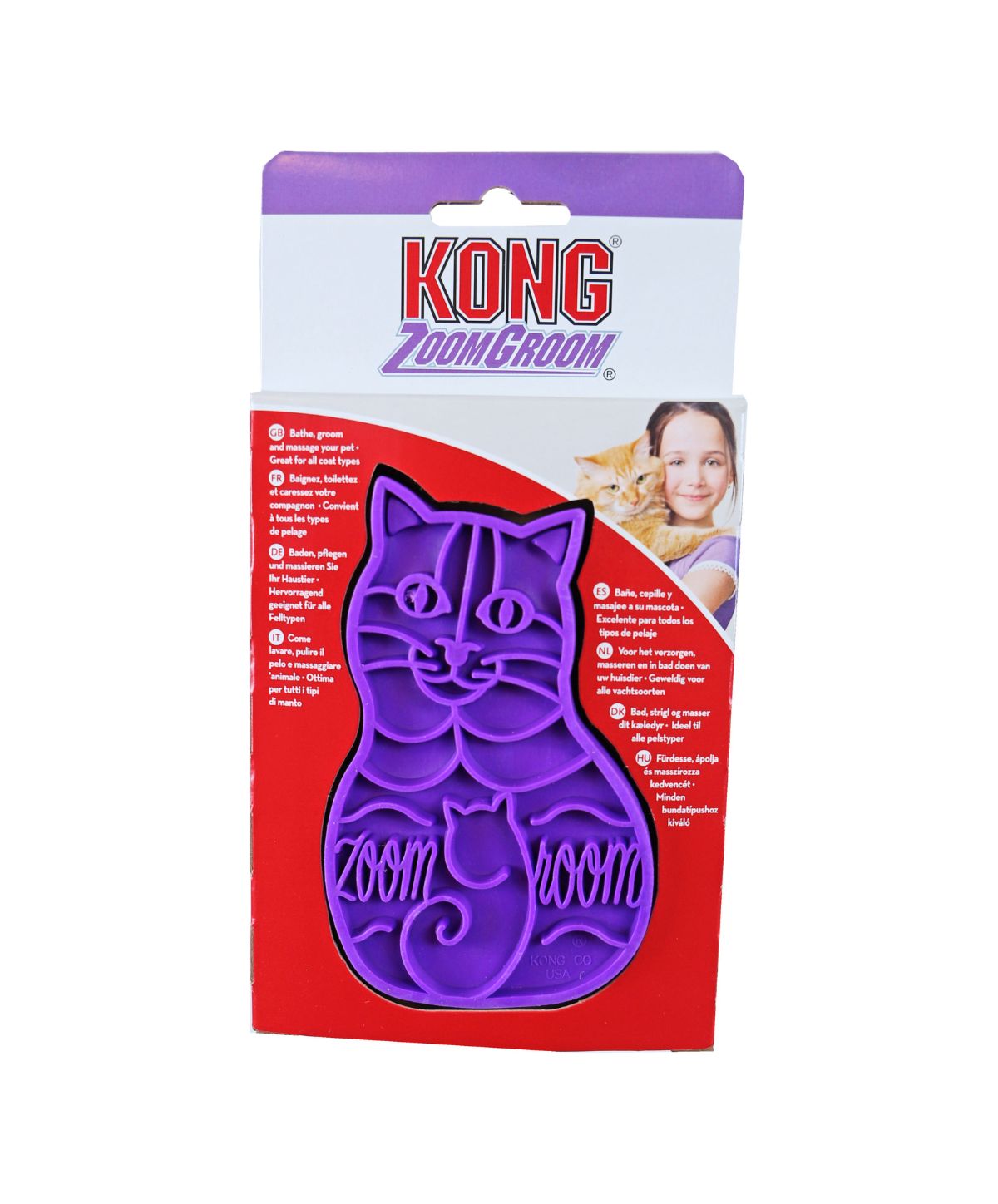 Kong Zoom Groom