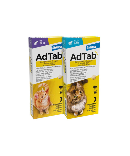 AdTab kauwtablet voor de kat