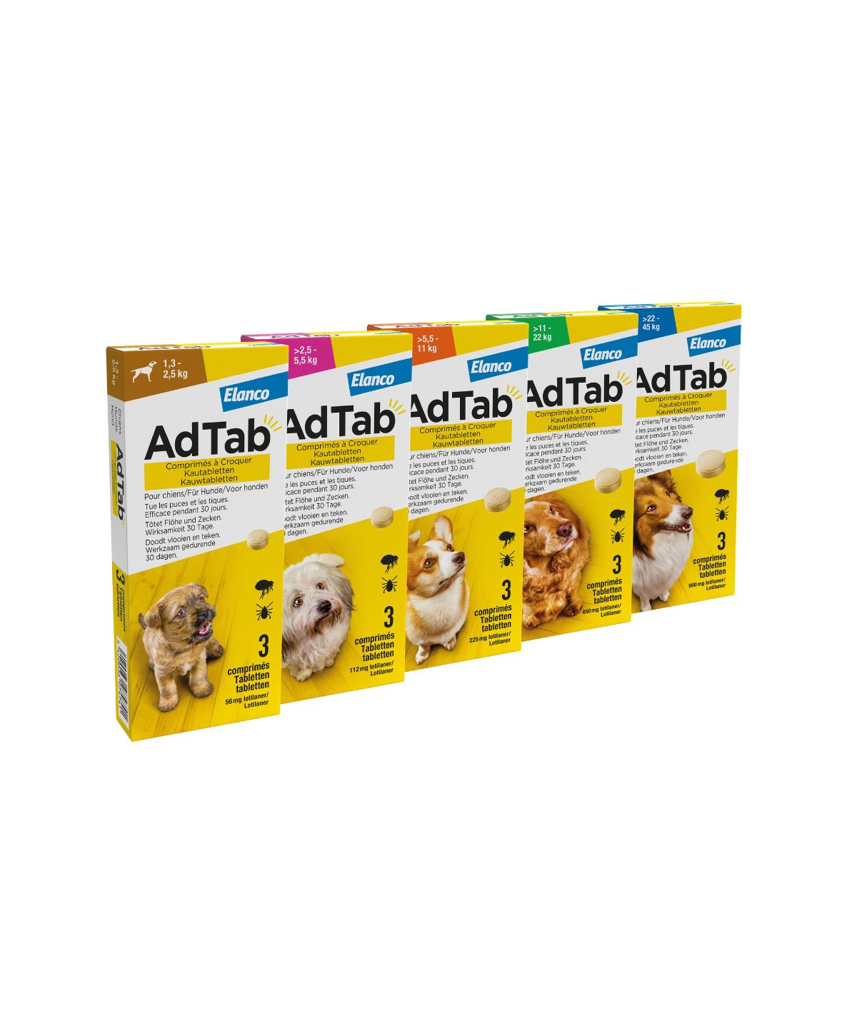 AdTab kauwtablet voor de hond