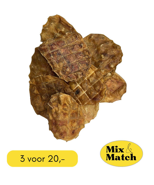 mix en match beeflapje 3 voor 20 euro
