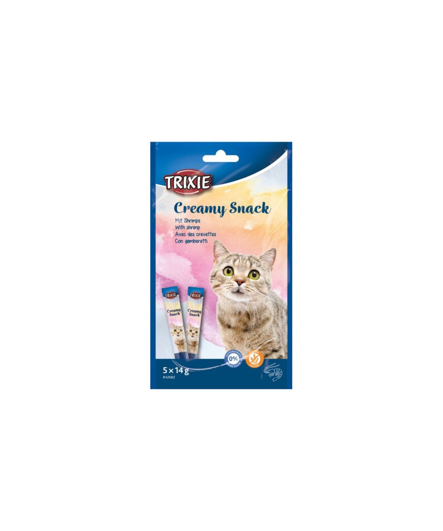 Creamy snacks
