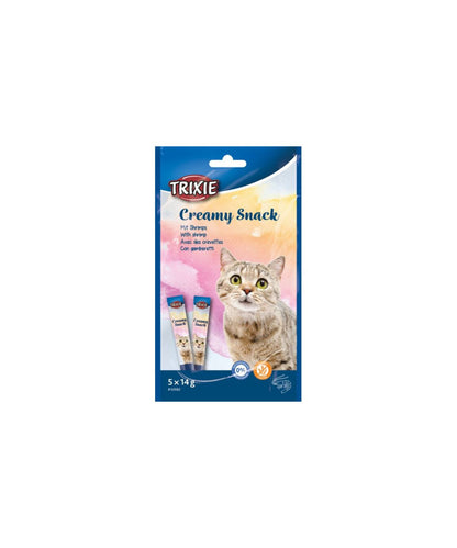 Creamy snacks