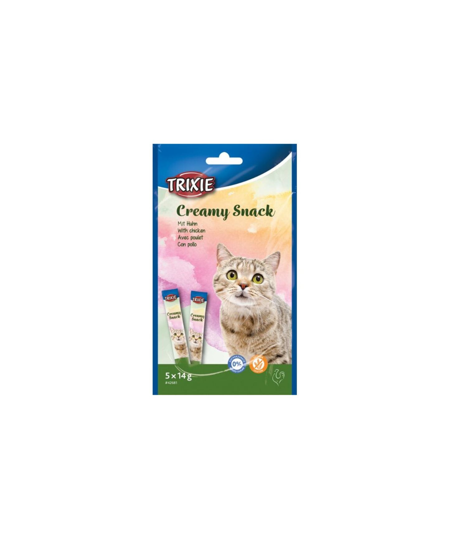 Creamy snacks