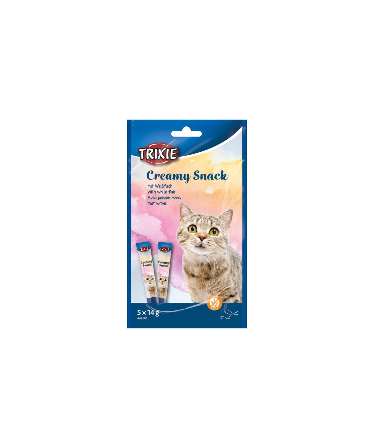 Creamy snacks