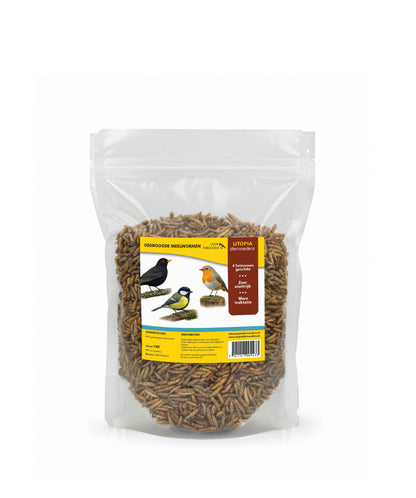 Gedroogde meelwormen 1 kilogram