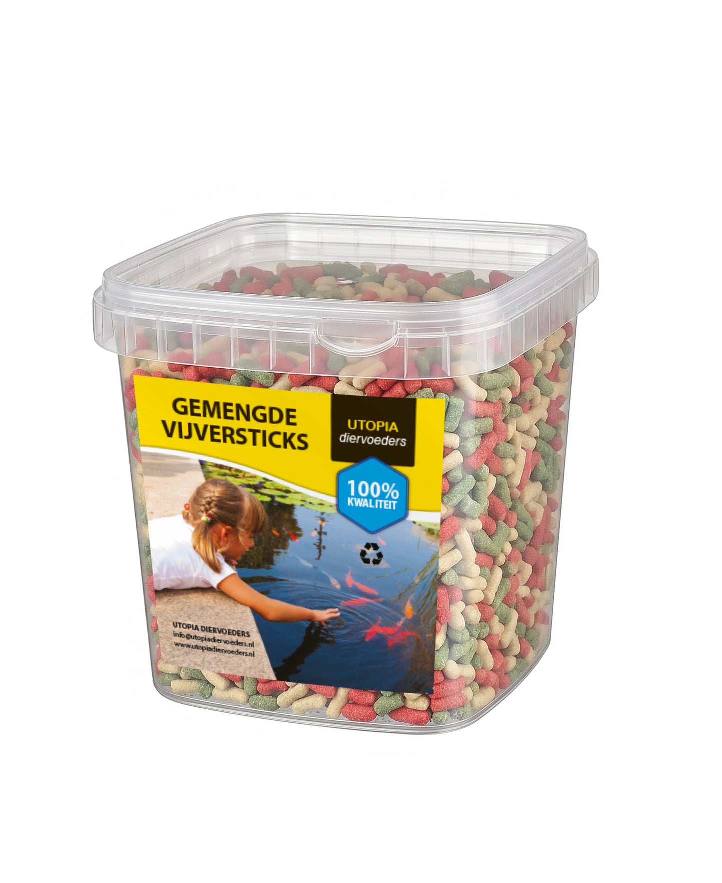 Gemengde vijversticks