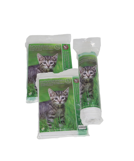 Kattenbakzakken
