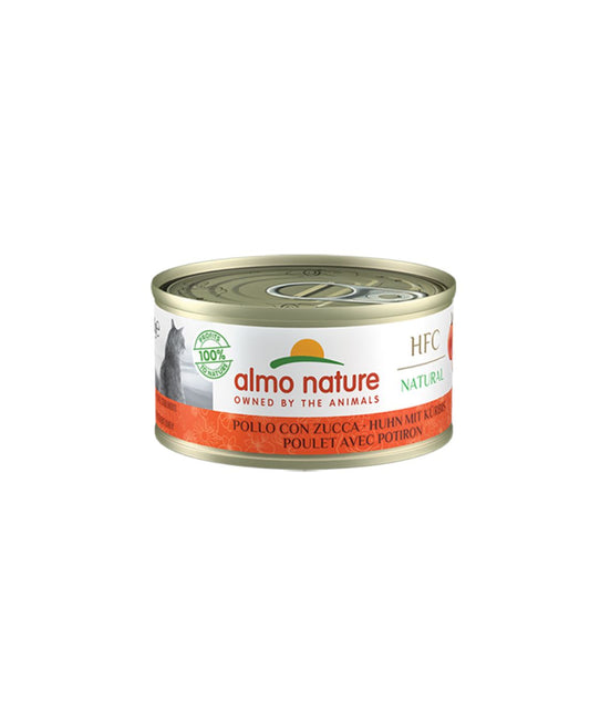 Almo Nature- Naturel Kip met Pompoen