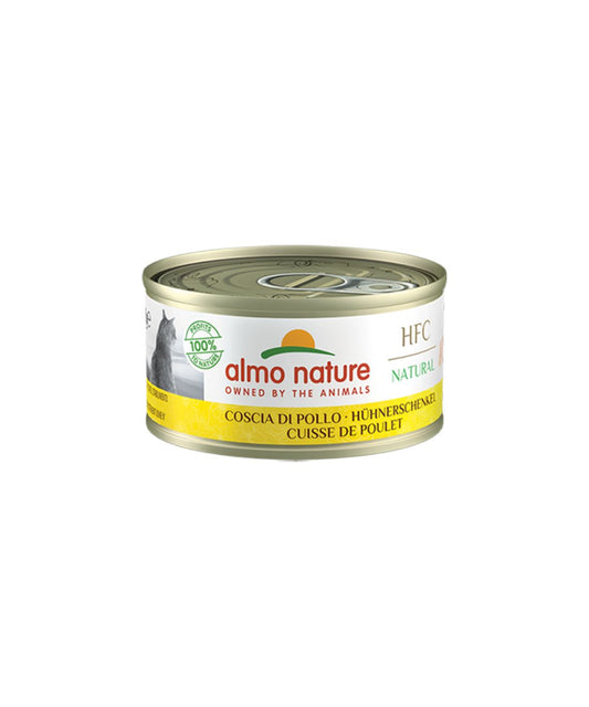 Almo Nature- Naturel Kipfilet
