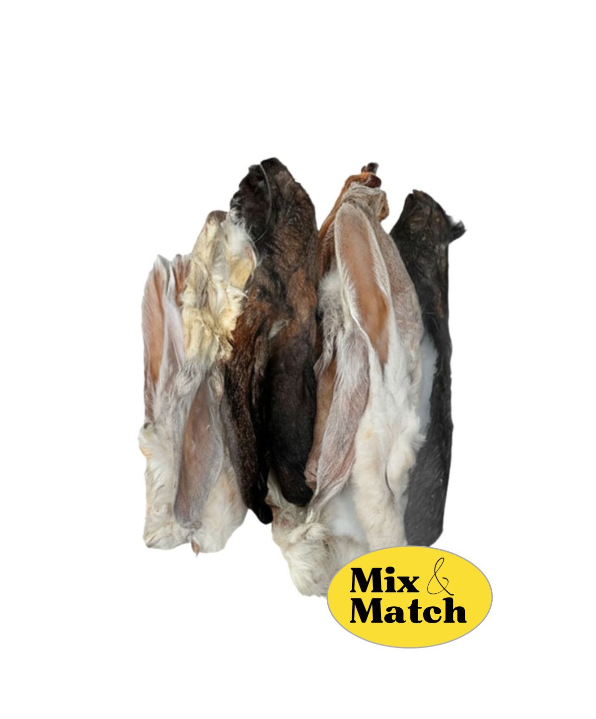 Mix & Match Konijnen met haar