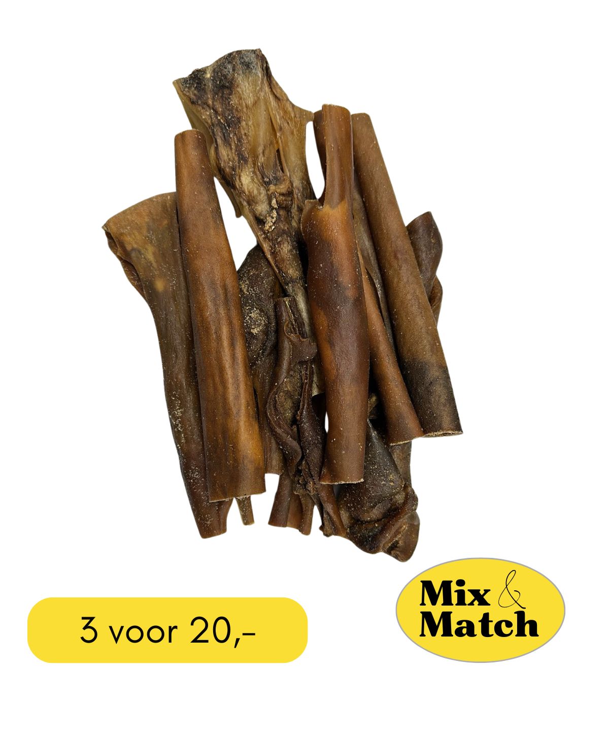 mix en match kophuid buffel 3 voor 20 euro