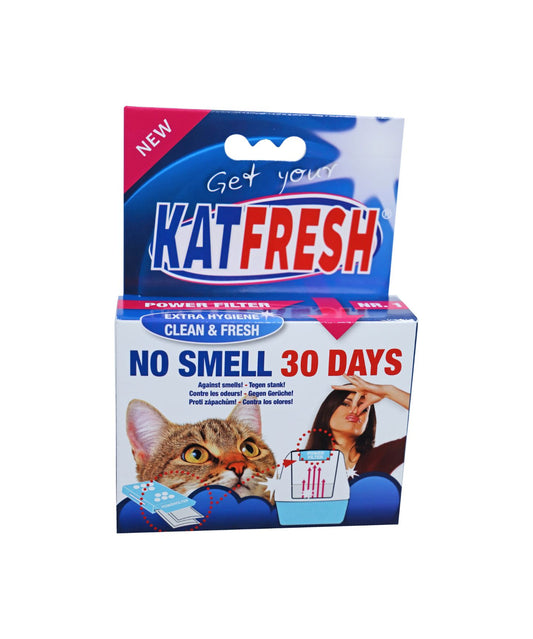 KatFresh geurfilter met houder.