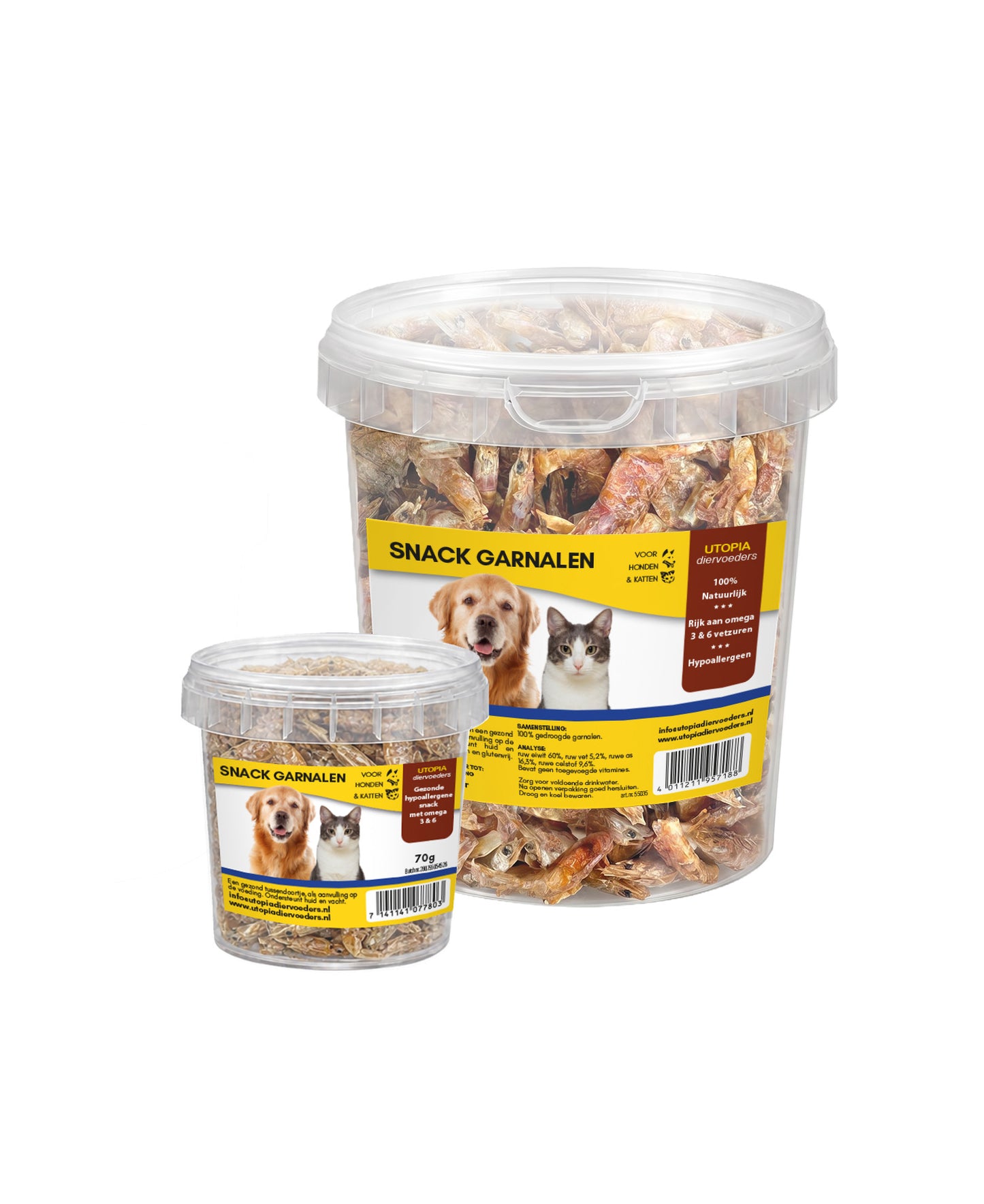 Snack garnalen