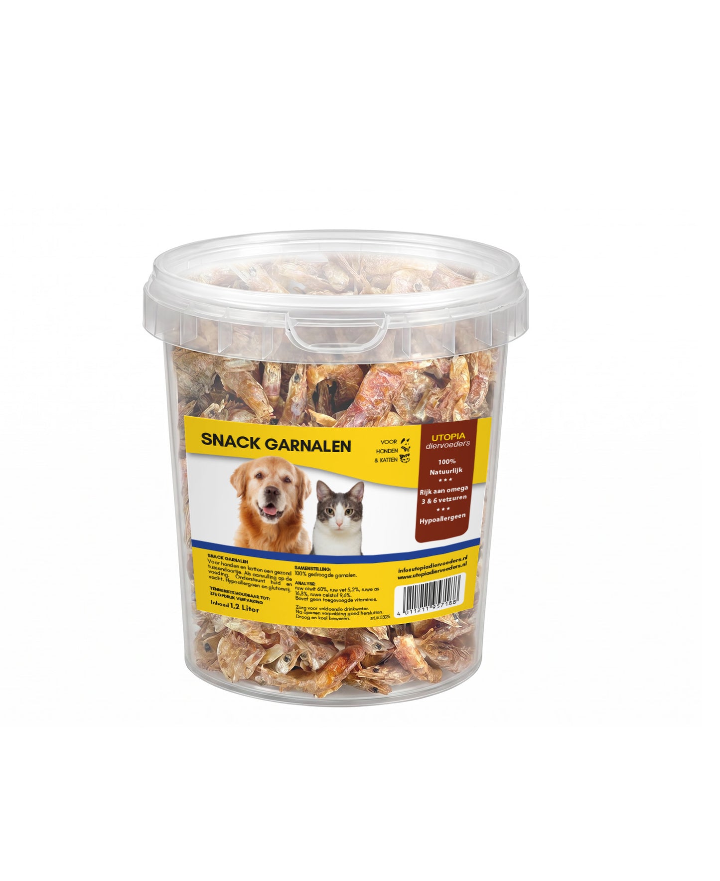 Snack garnalen