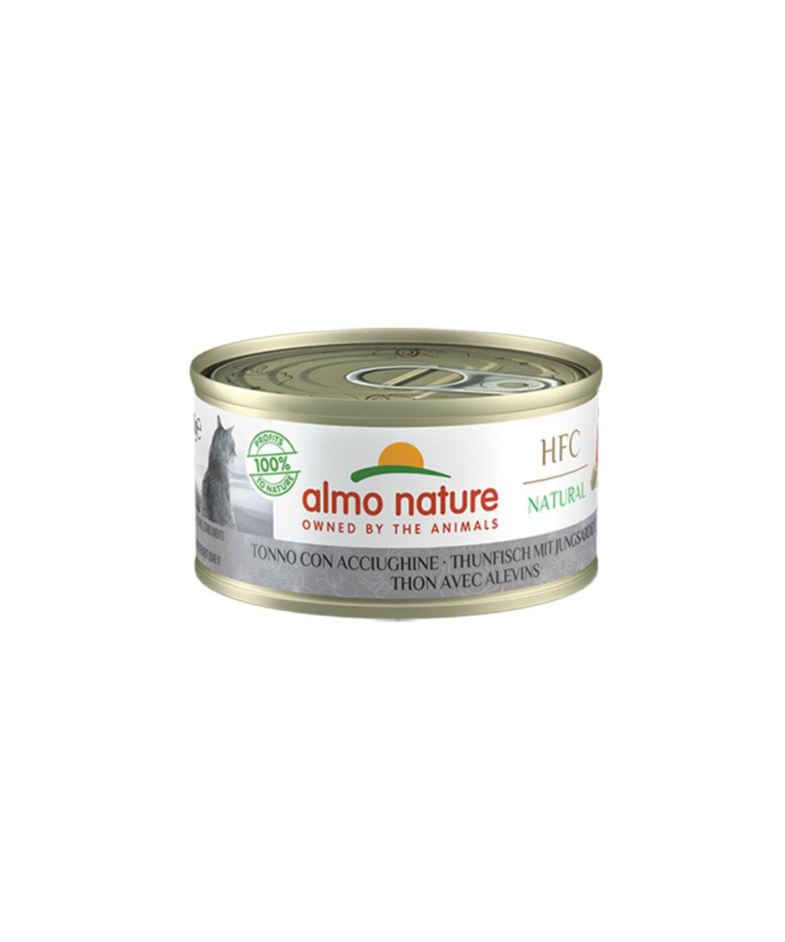 Almo HFC Natural Tonijn met Jonge Ansjovis