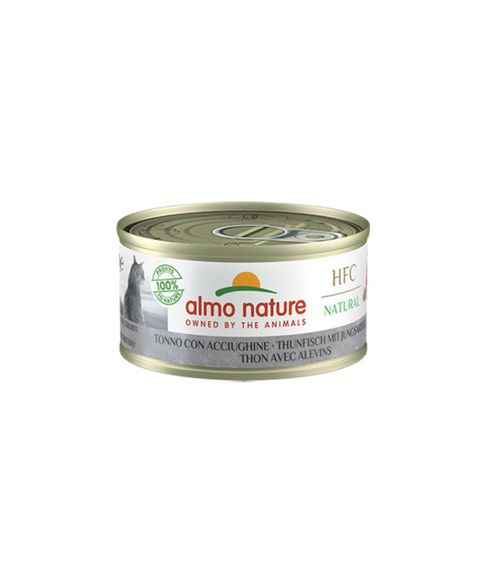 Almo HFC Natural Tonijn met Jonge Ansjovis