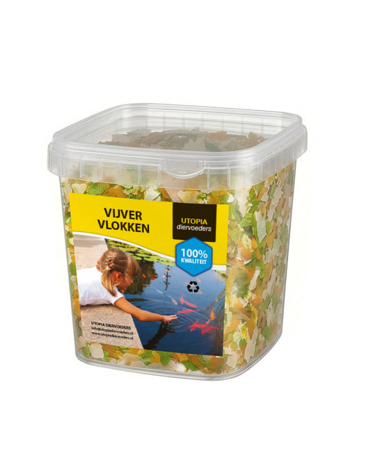 Vijvervlokken