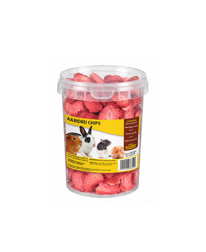 Aardbei chips