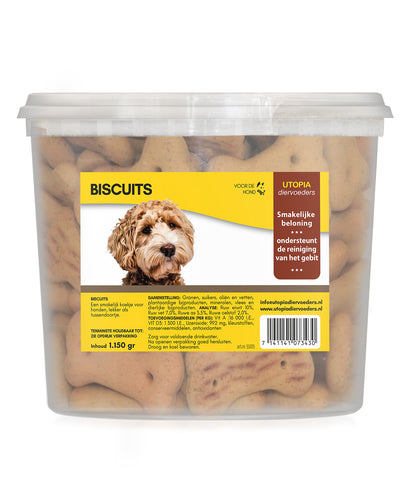 biscuits hondensnacks utopia diervoeders